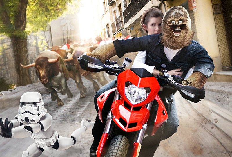 Illustration for article titled Kotaku 'Shop Contest: It's Loopin' Chewie's Fault: Winners!